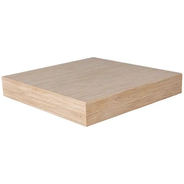 Závěsná police FSD 24/24 bambus dýhované 656501 230x235