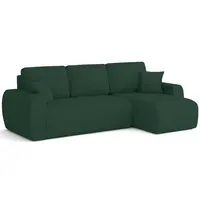 Rohová sedací souprava Ivo Ontario 35 zelený