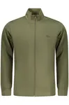 RIFLE MEN'S ZIP-UP SWEATSHIRT GREEN