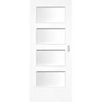 Posuvné dveře Eliza 4*4 90L bílá