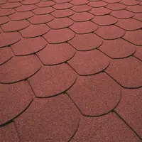 Šindel Bobrovka červená 3,85m2