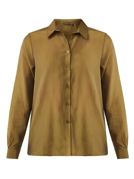 MEXX Blúzka  olivová