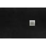 Vanička obdélníková Opal 100/80/2.6 černá