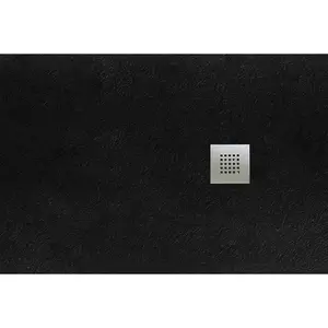 Vanička obdélníková Opal 100/80/2.6 černá