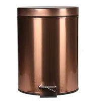 Kôš Na Odpadky Sheen 5l 20x20x28cm Měď