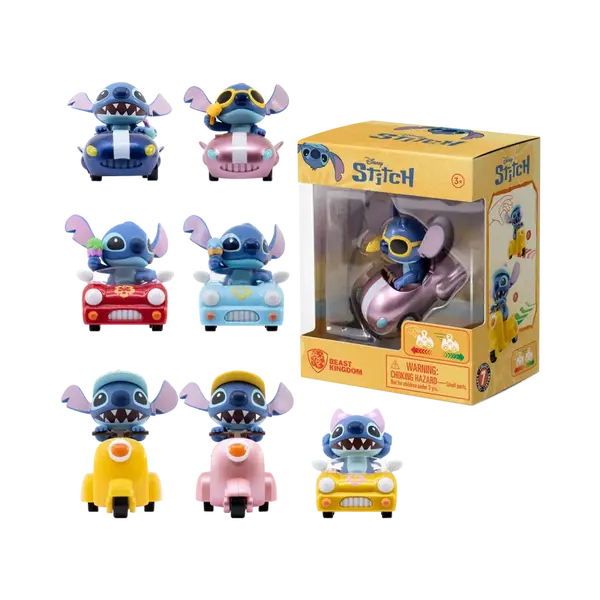 Yume Stitch Zoom Hero figúrky DPL12
