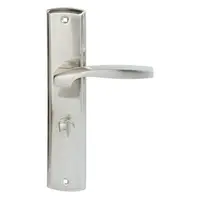 Klika DORIS WC72 nikl/satén