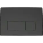 Tlačidlo Sigma20. Čierno-čierna matná-čierna