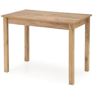 Stůl Gino 60x100 talíř – dub craft