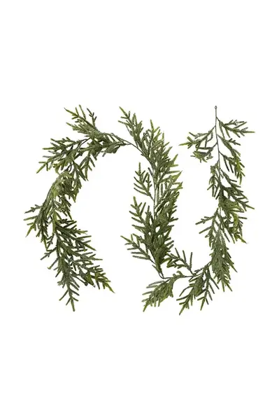 Vánoční girlanda Boltze 180 cm zelená barva