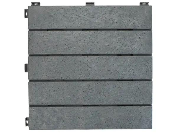 Multy home Gumová dlaždice NATURAL STONE 30 x 30 cm, šedá MHEU5100446, 1 ks 4016.91.00