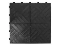 Multy home Gumová dlaždice EXTREME SOLID 45 x 45 cm, černá, 1 ks 4016.91.00