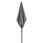 Slunečník se středovou nohou Doppler ACTIVE 200 x 120 cm, světle šedá DP473586827