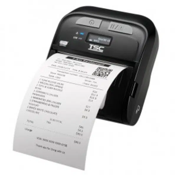 TSC TDM-30 99-083A502-0012, 8 dots/mm (203 dpi), RTC, USB, BT (5.0), NFC mobilní tiskárna