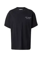 Just Cavalli Tričko  modrá / čierna / šedobiela