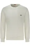 RIFLE SWEATSHIRT WITHOUT ZIP MEN WHITE
