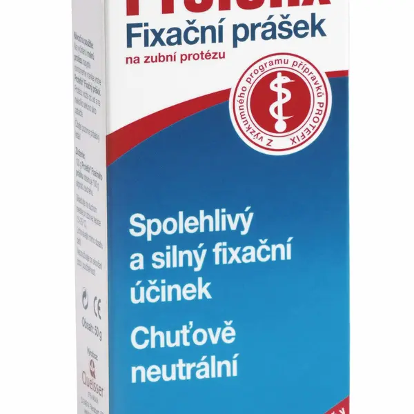 Protefix Fixační prášek na zubní protézu 50 g