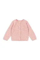 Detský bavlnený kardigan Konges Sløjd HANNAH CARDIGAN