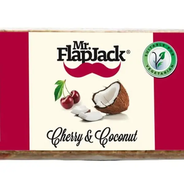 Mr. FlapJack Kokos a třešeň 120 g