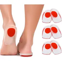 Silikónové ortopedické podpätky GLORY – úľava pre unavené a boľavé päty- DÁMSKE, Veľkosť: L