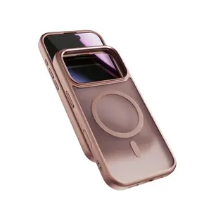 Zadní kryt Epico HeroMatte Mag+ Case pro Apple iPhone 17 Pro, bronzová