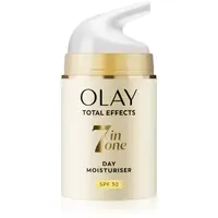 Olay Total Effects 7 in 1 Day Moisturiser hydratační denní krém proti stárnutí pleti SPF 30 50 ml