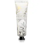 Vivian Gray Velvet Romance pečující krém na ruce vůně Lemon & Green Tea 30 ml