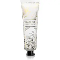 Vivian Gray Velvet Romance pečující krém na ruce vůně Lemon & Green Tea 30 ml