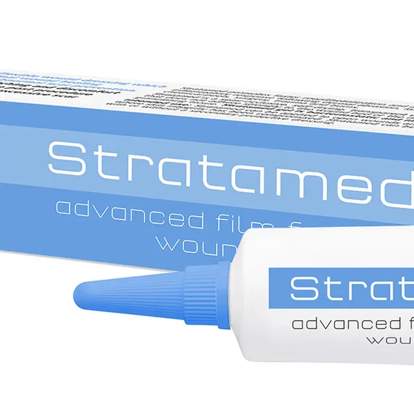Stratamed rána 2-4 cm gel 5 g
