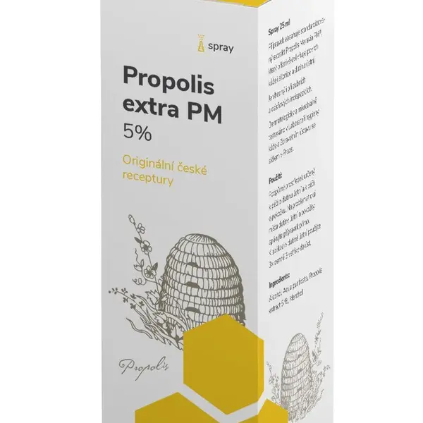 PURUS Propolis Extra 5% spray 25 ml
