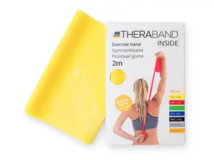 Thera-Band Posilovací guma slabá 2 m žlutá