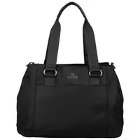 Dámska kabelka do ruky čierna - Coveri Fabricie