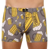VoXX Pánské boxerky vícebarevné (Kevin-pivo/velké šedé) L
