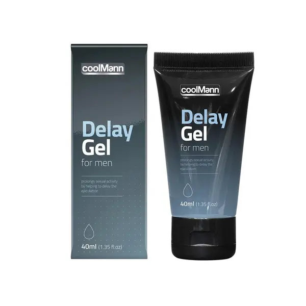 Cobeco Pharma Gel na oddálení ejakulace - CoolMann Delay Gel