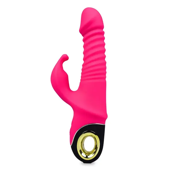 Lady Dreams Přirážecí duální vibrátor - Morfeus