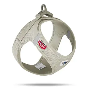 Curli Postroj pro psy se sponou Air-Mesh Light Tan XL, 12-18 kg