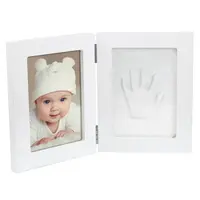 Dooky double Frame Handprint & Luxury Memory Box
