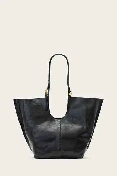 Kožená kabelka AllSaints ARA