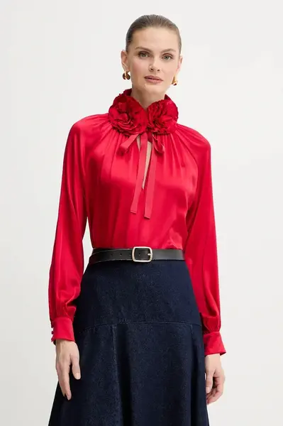 Hodvábna blúzka Luisa Spagnoli