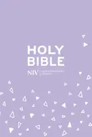 NIV Pocket Lilac Soft-tone Bible with Zip - New International Version