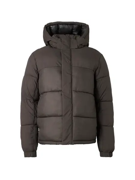 JACK & JONES Zimná bunda 'JCOUNION'  tmavohnedá