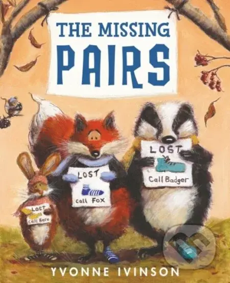 The Missing Pairs - Yvonne Ivinson - kniha z kategorie Pro děti
