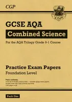 GCSE Combined Science AQA Practice Papers: Foundation Pack 1 - CGP Books