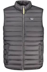 ARMATA DI MARE MEN'S BLACK SLEEVELESS JACKET