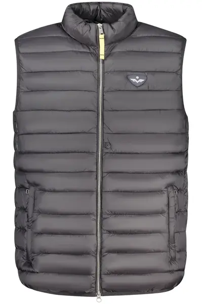 ARMATA DI MARE MEN'S BLACK SLEEVELESS JACKET