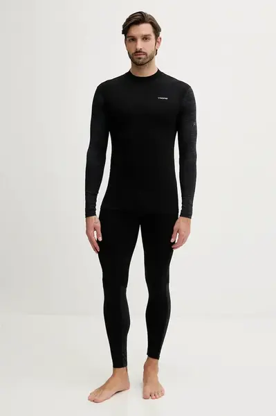 Funkční prádlo Viking Novena černá barva, 500/27/9474