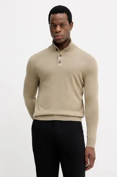 Svetr s příměsí vlny Sisley