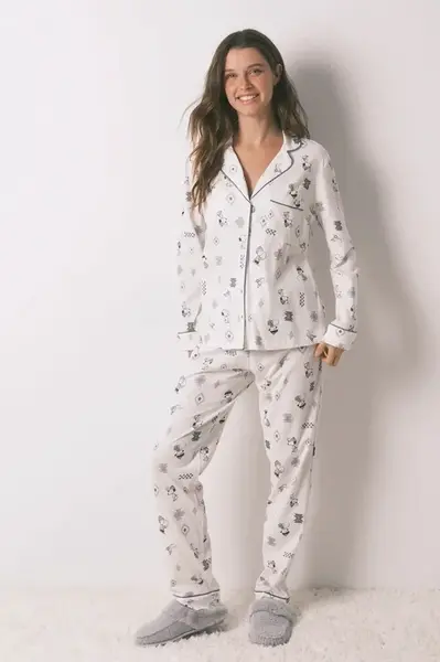Pyžamo women'secret SNOOPY
