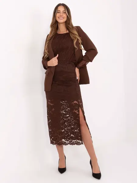 Skirt-MI-SD-G9137.16P-Brown