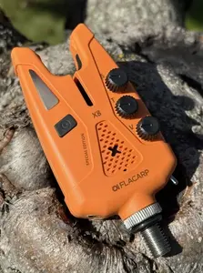 Flacarp signalizátor záběru x8 speciální edice podzim 2025 - oranžová